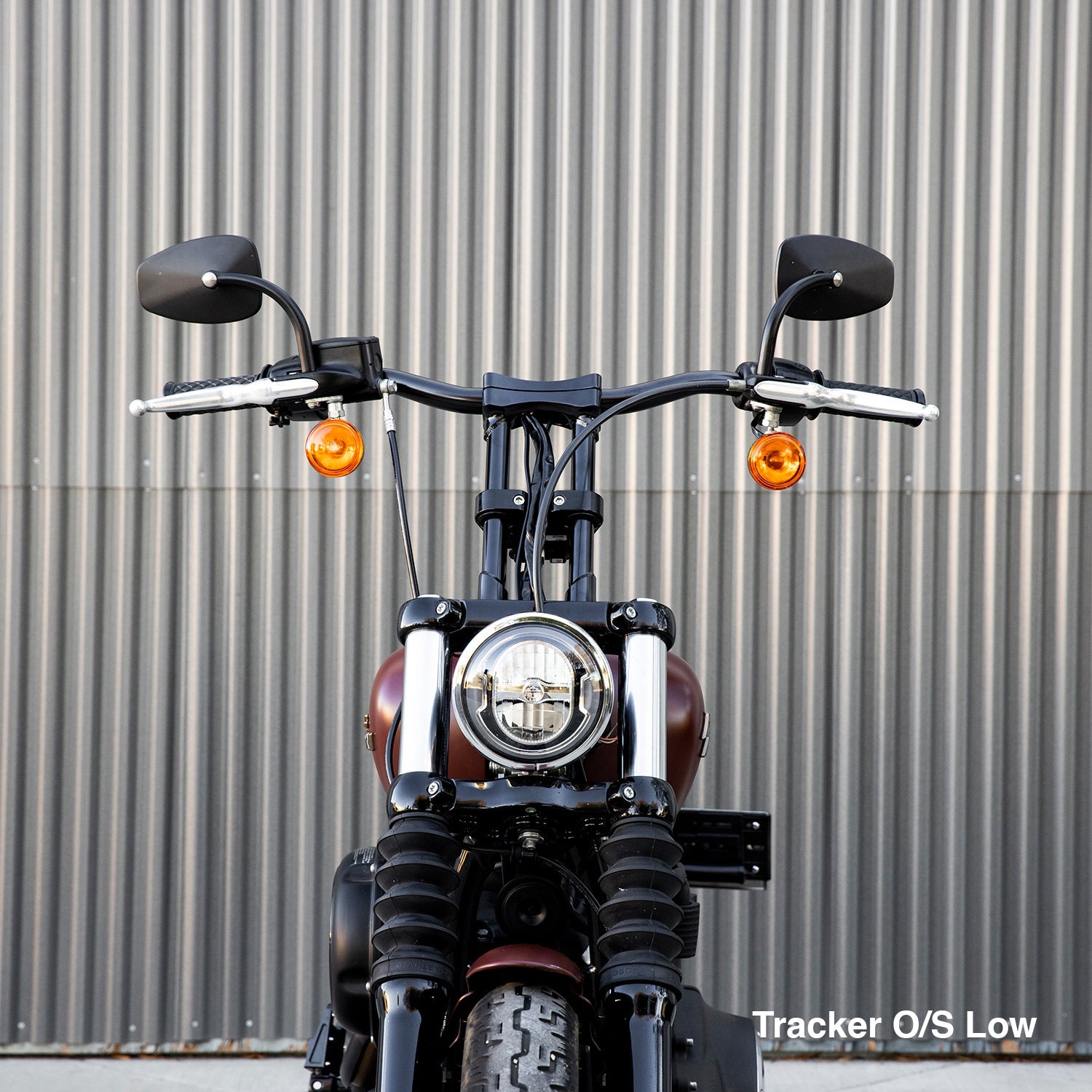 CLOSEOUT Tracker High O/S - Chrome
