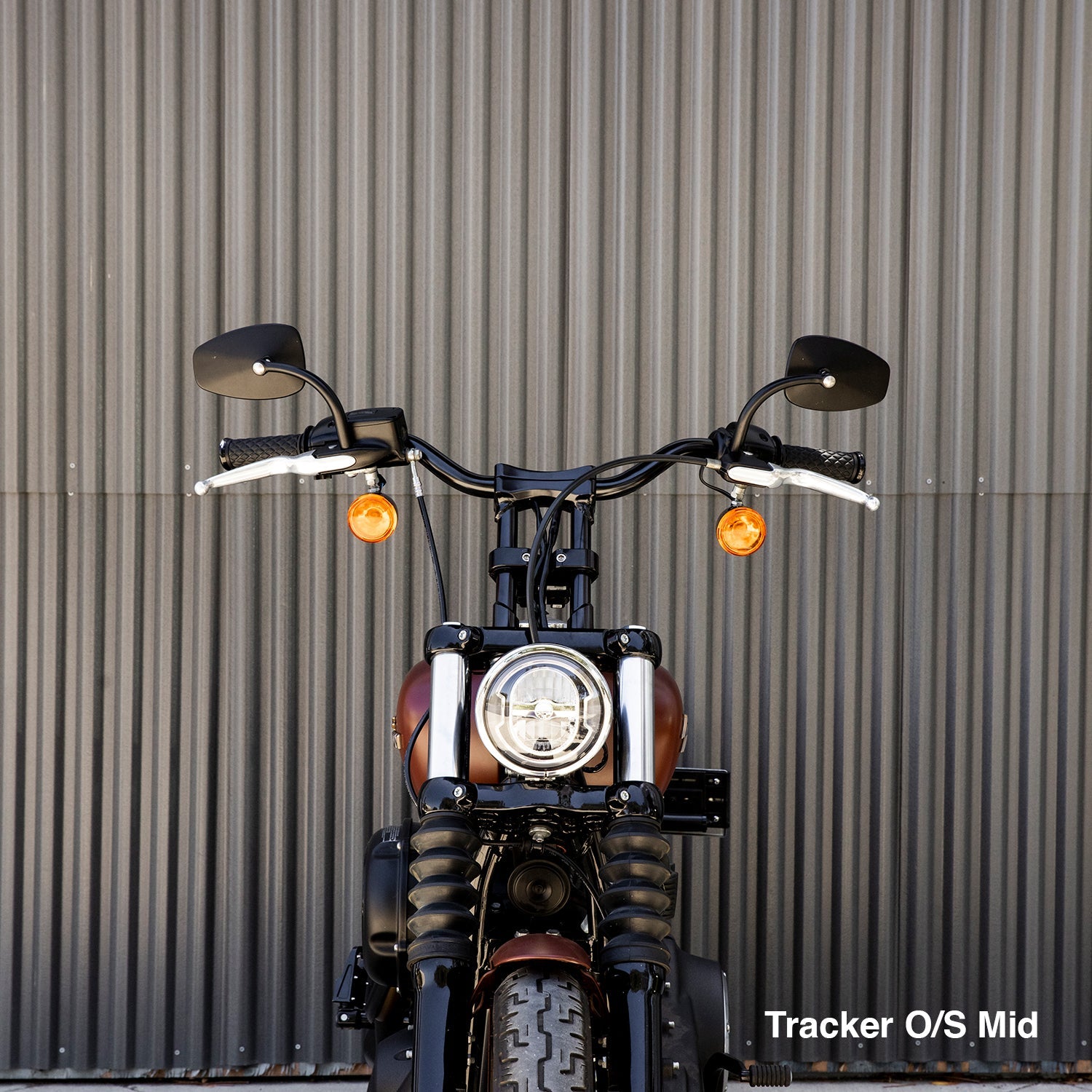 CLOSEOUT Tracker High O/S - Black Electroplate