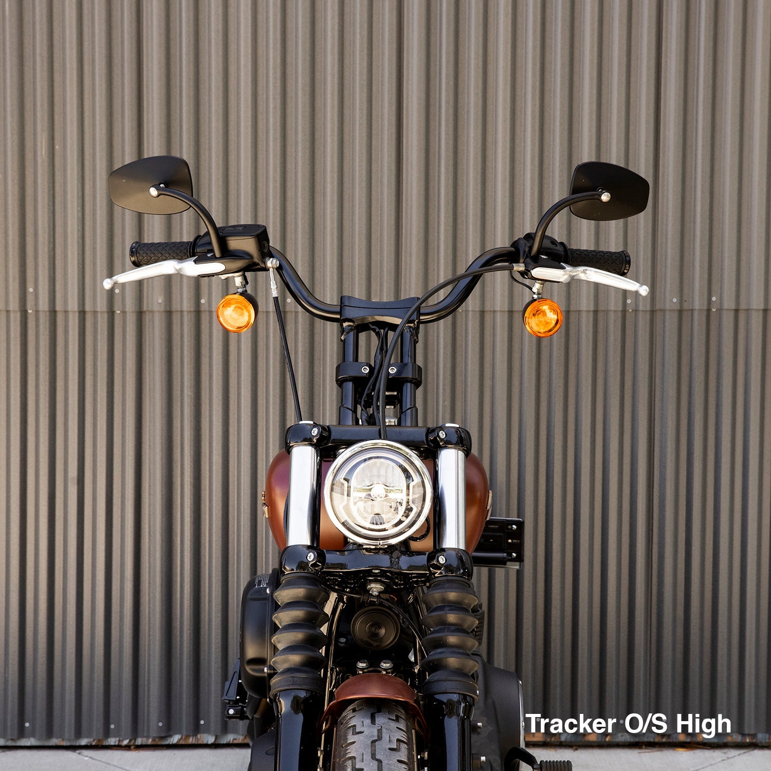 CLOSEOUT Tracker High O/S - Chrome