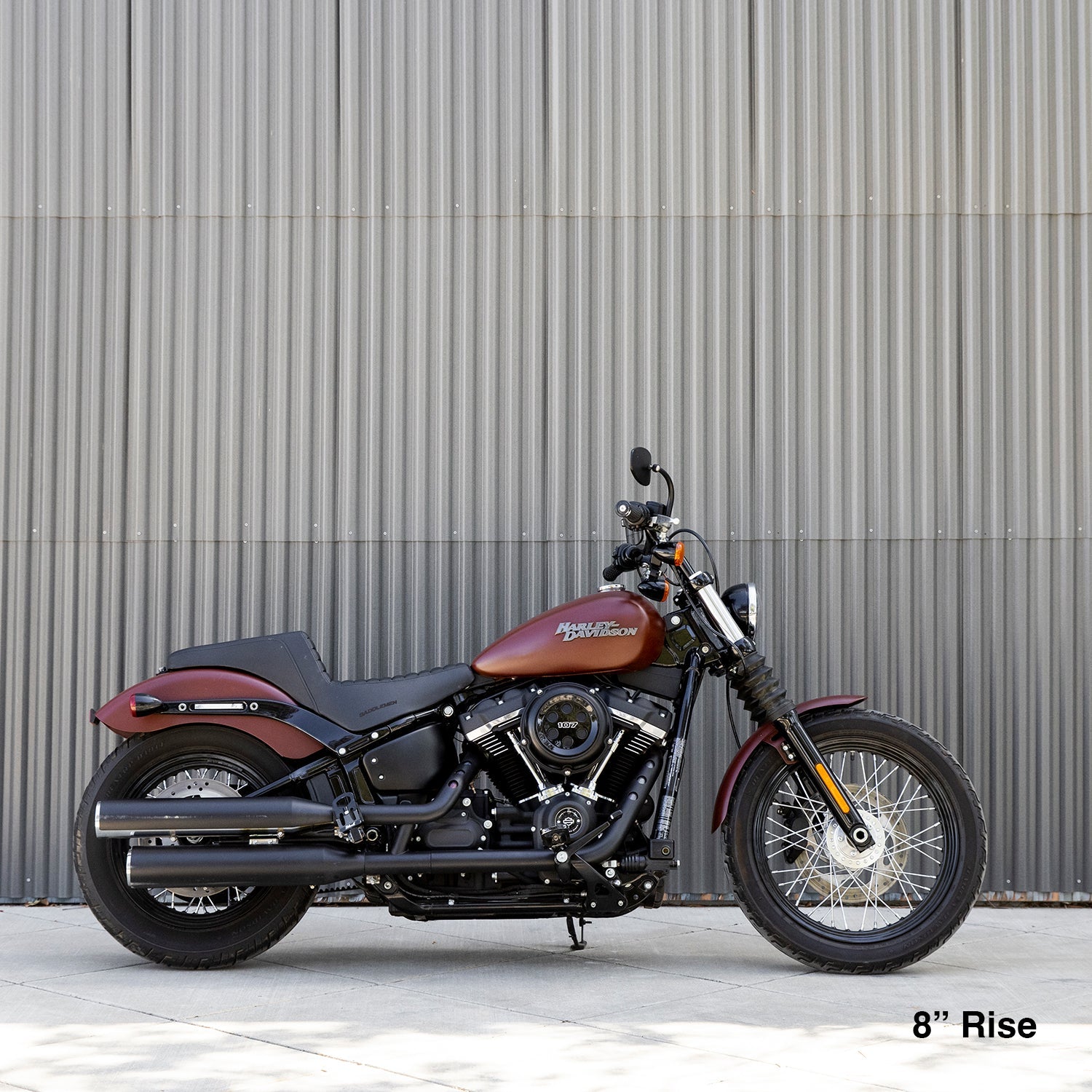 CLOSEOUT Tyson XL Pullback - Chrome