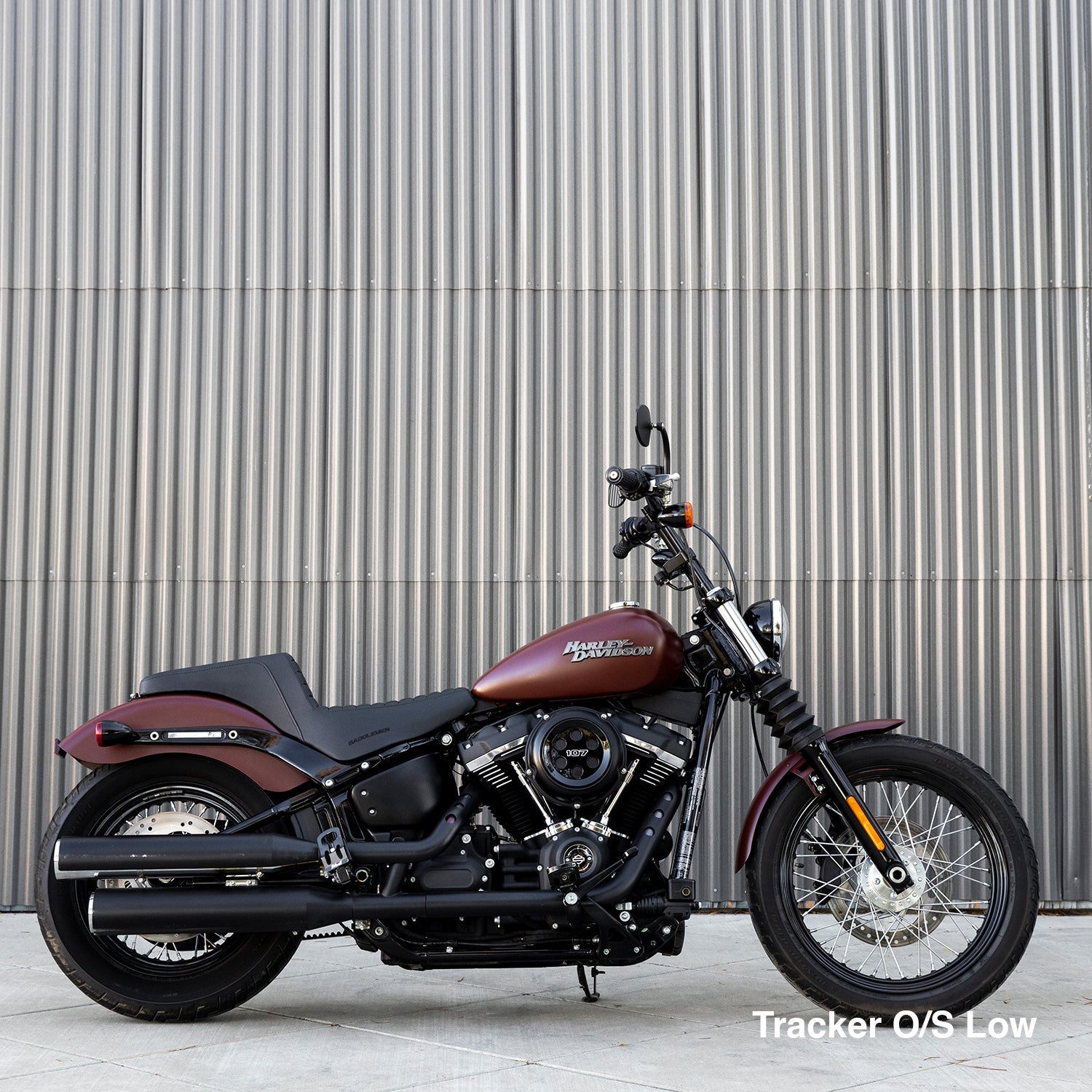 CLOSEOUT Tracker High O/S - Chrome