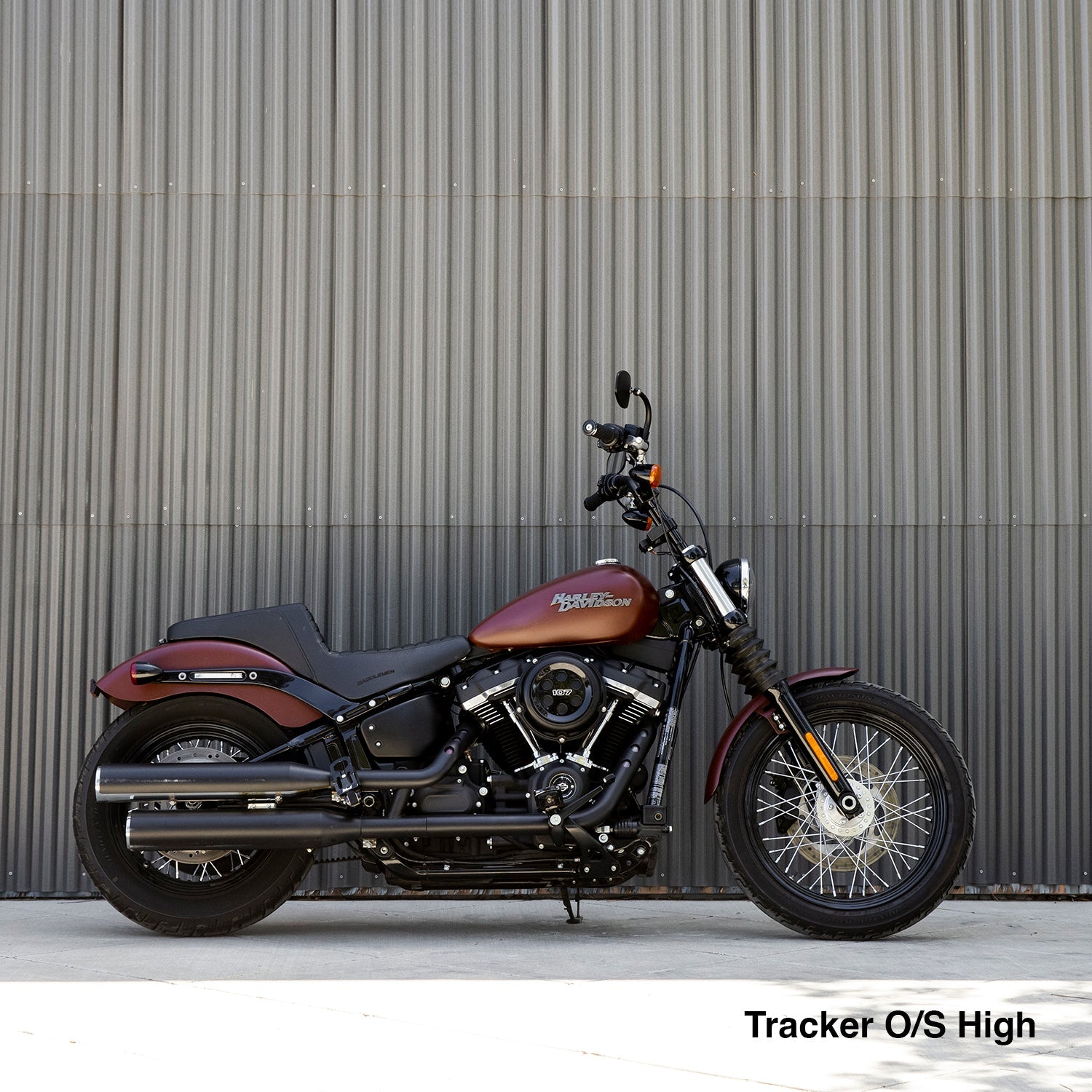 CLOSEOUT Tracker High O/S - Black Electroplate