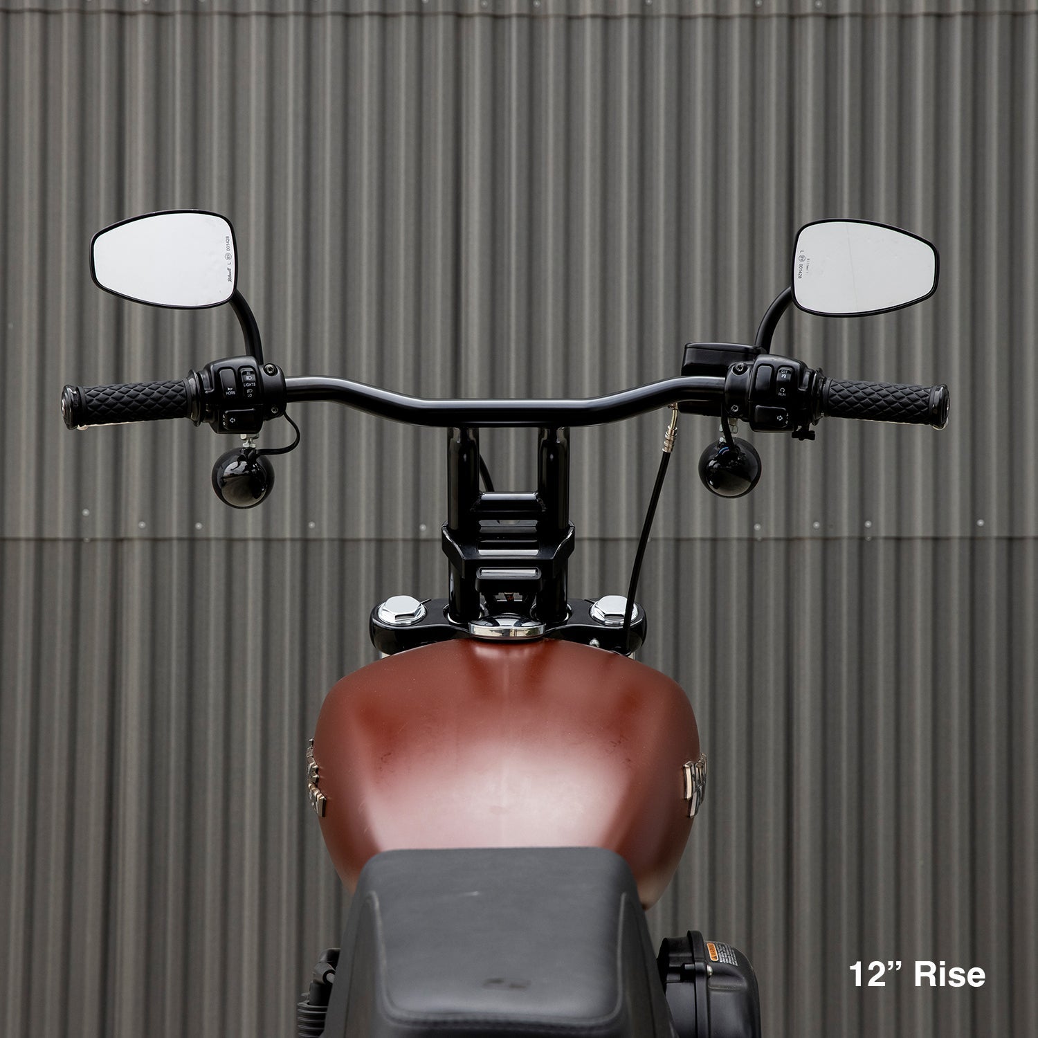CLOSEOUT Tyson XL Pullback - Chrome