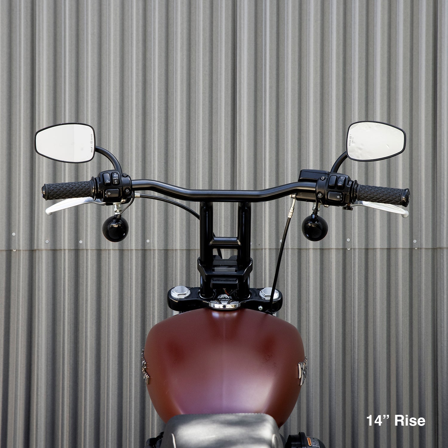 CLOSEOUT Tyson XL Pullback - Chrome