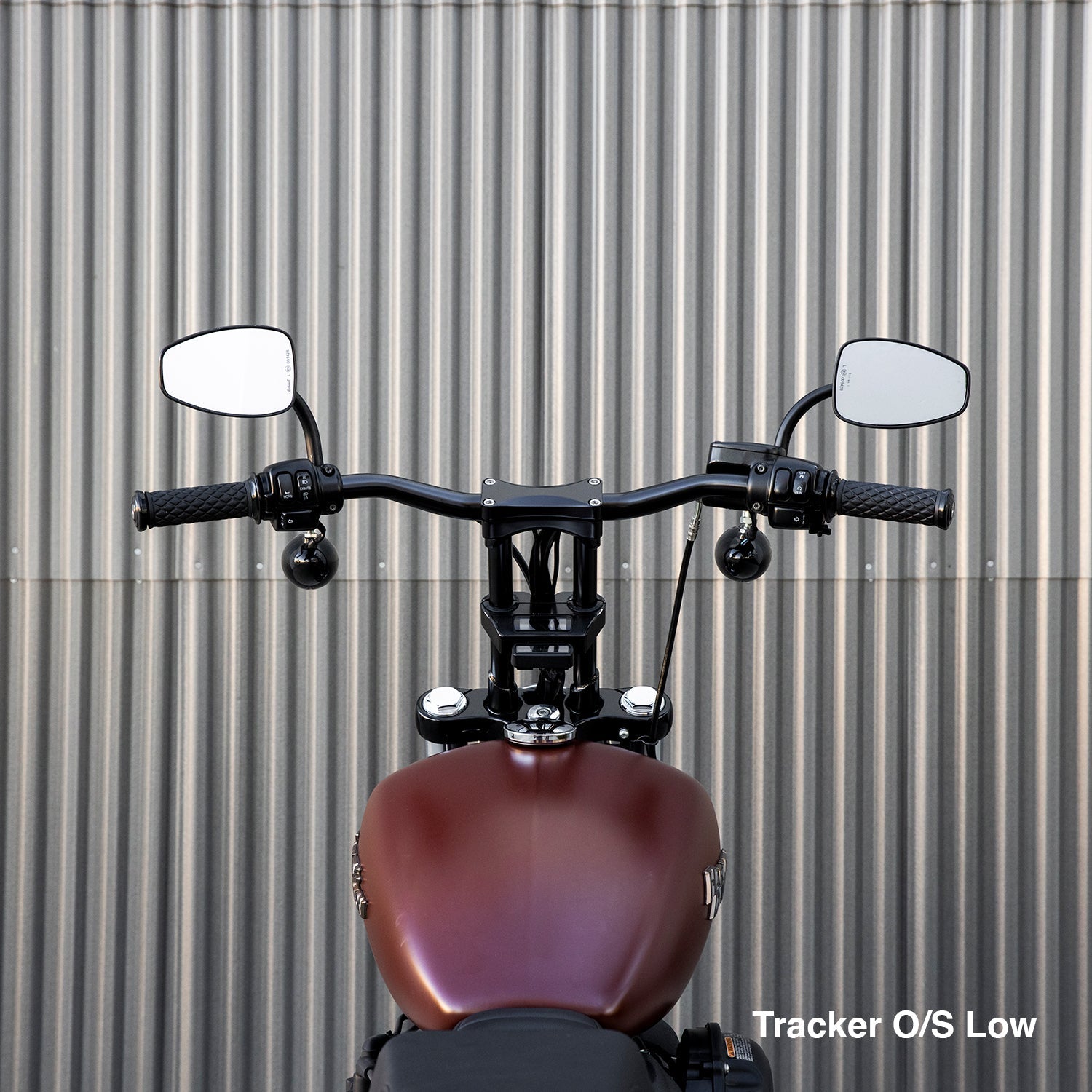 CLOSEOUT Tracker High O/S - Black Electroplate