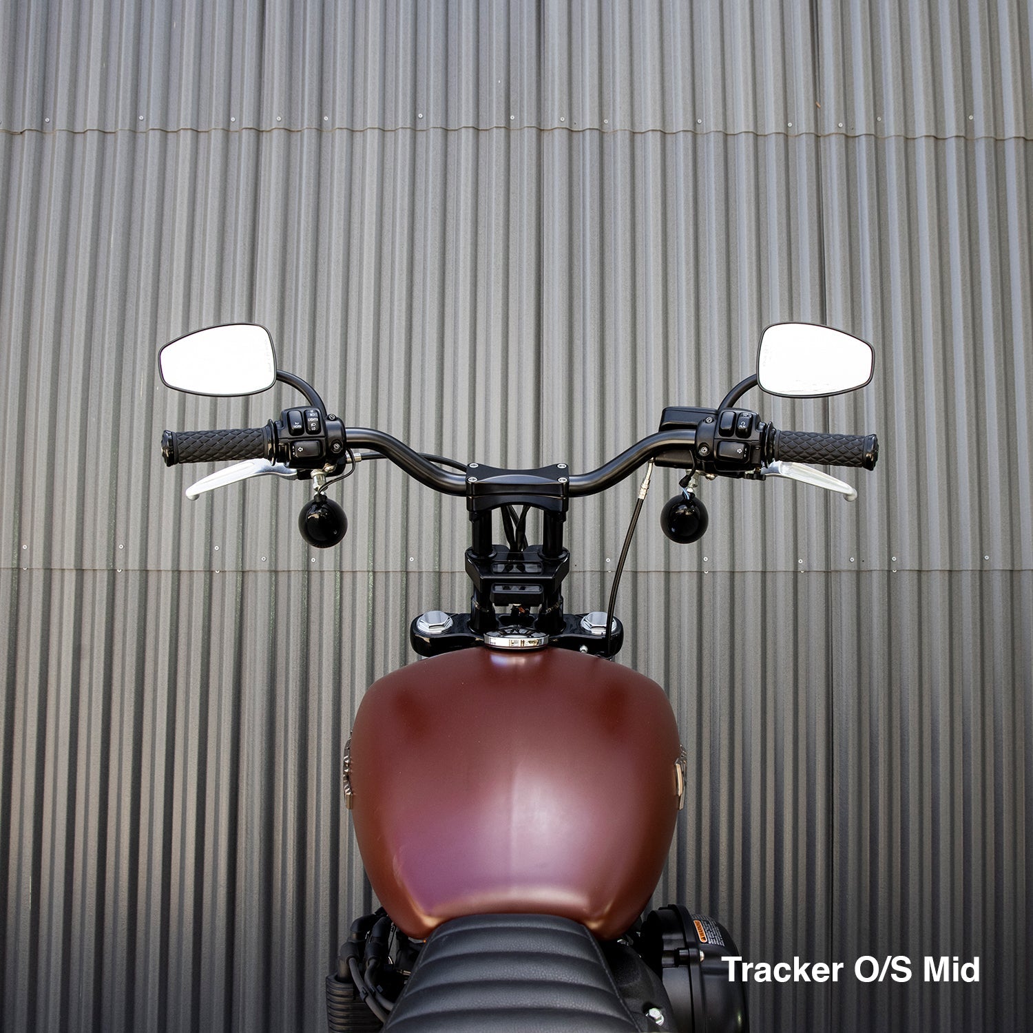 CLOSEOUT Tracker O/S - Chrome