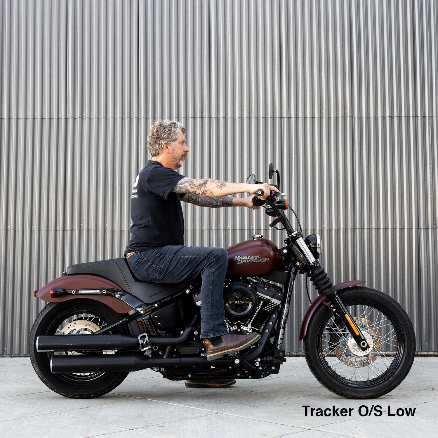 CLOSEOUT Tracker High O/S - Chrome