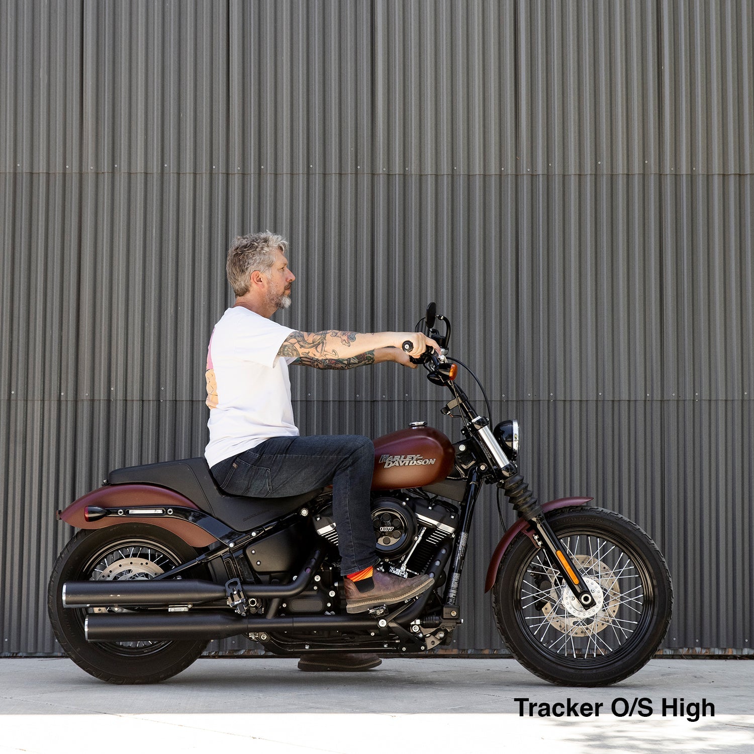 CLOSEOUT Tracker High O/S - Chrome