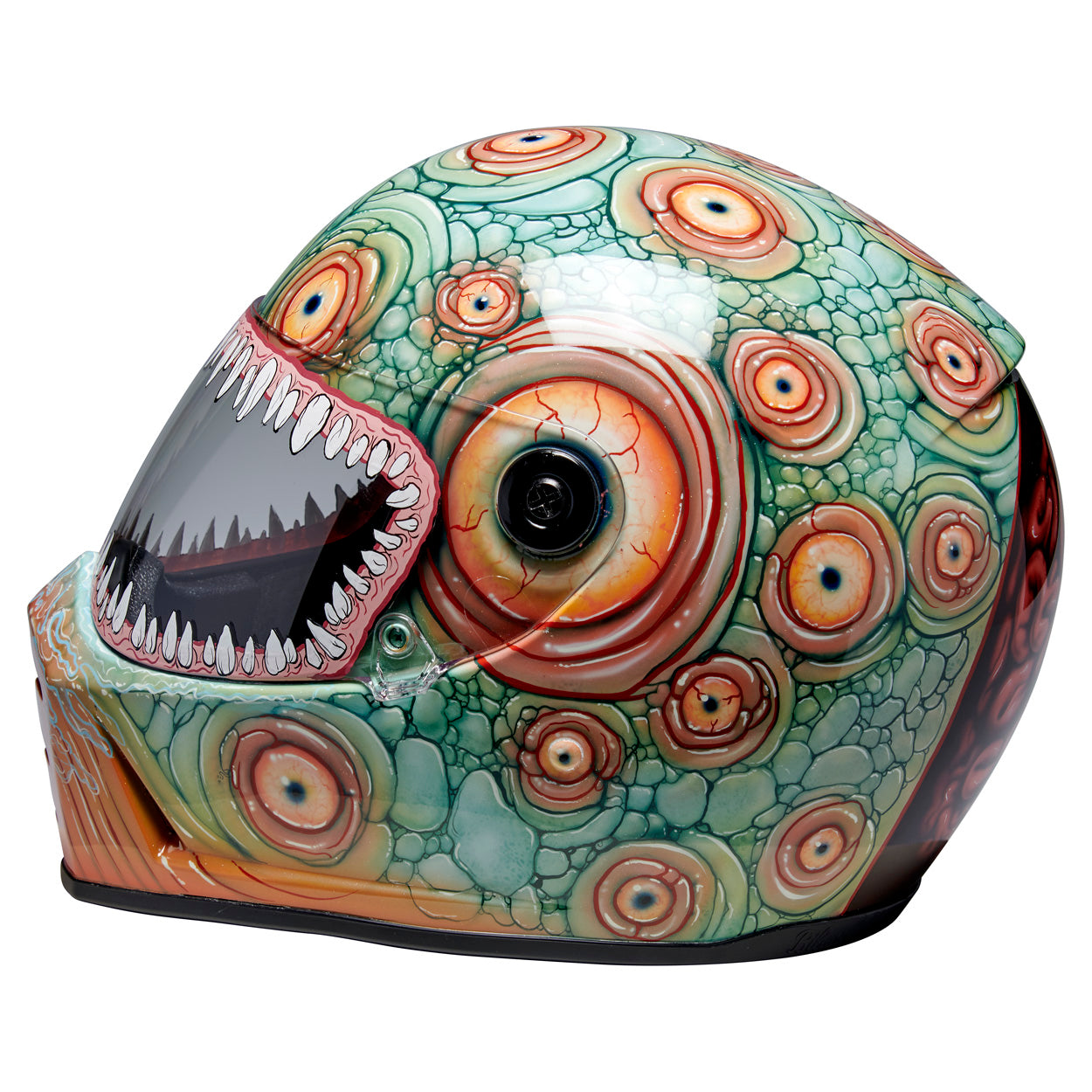 2025 Custom Painted Helmet Auction - Amanda Brisebois