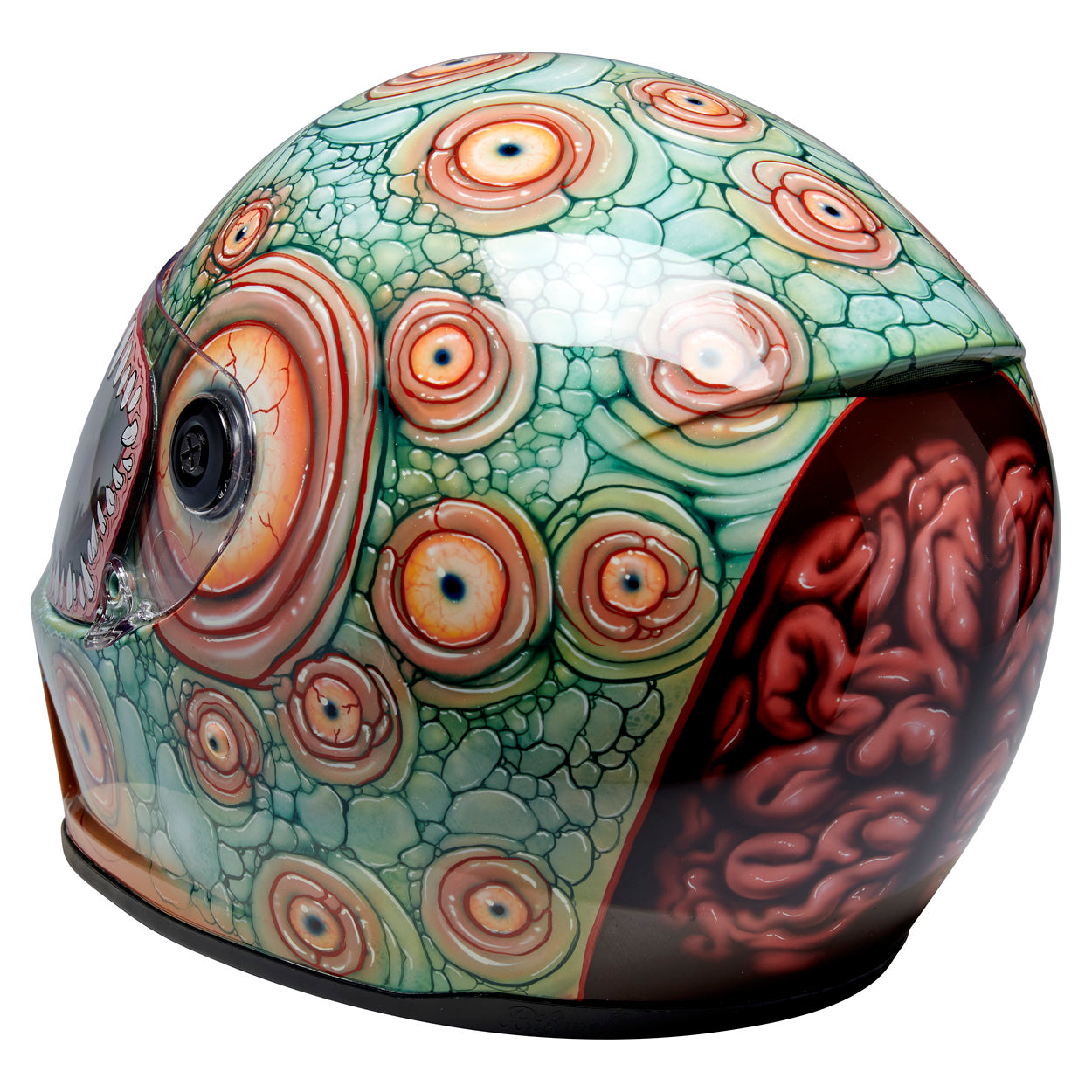 2025 Custom Painted Helmet Auction - Amanda Brisebois