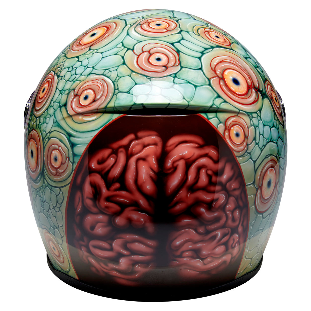 2025 Custom Painted Helmet Auction - Amanda Brisebois