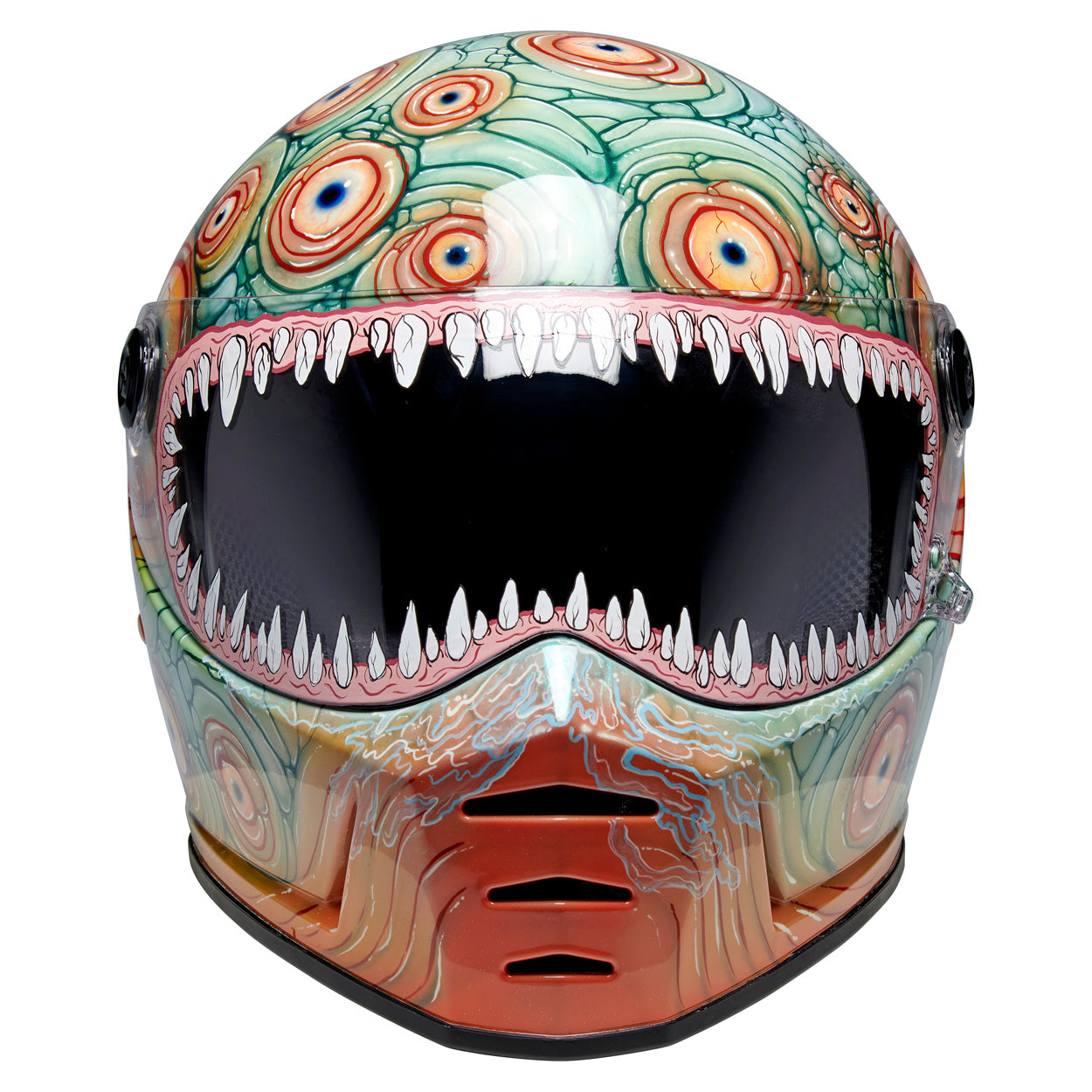 2025 Custom Painted Helmet Auction - Amanda Brisebois