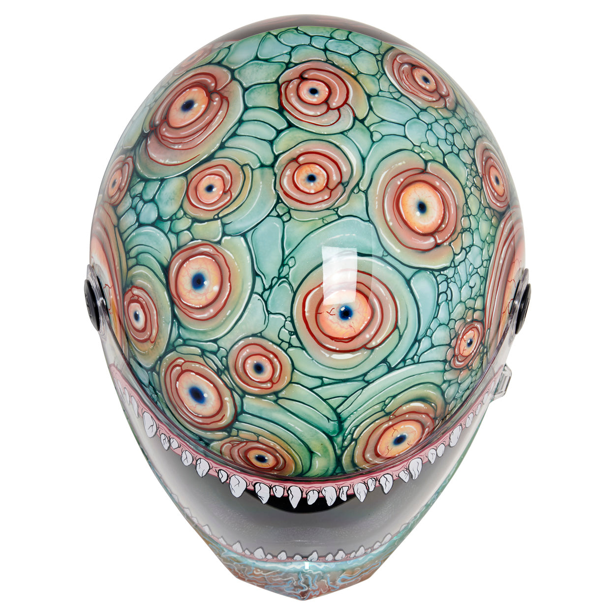 2025 Custom Painted Helmet Auction - Amanda Brisebois