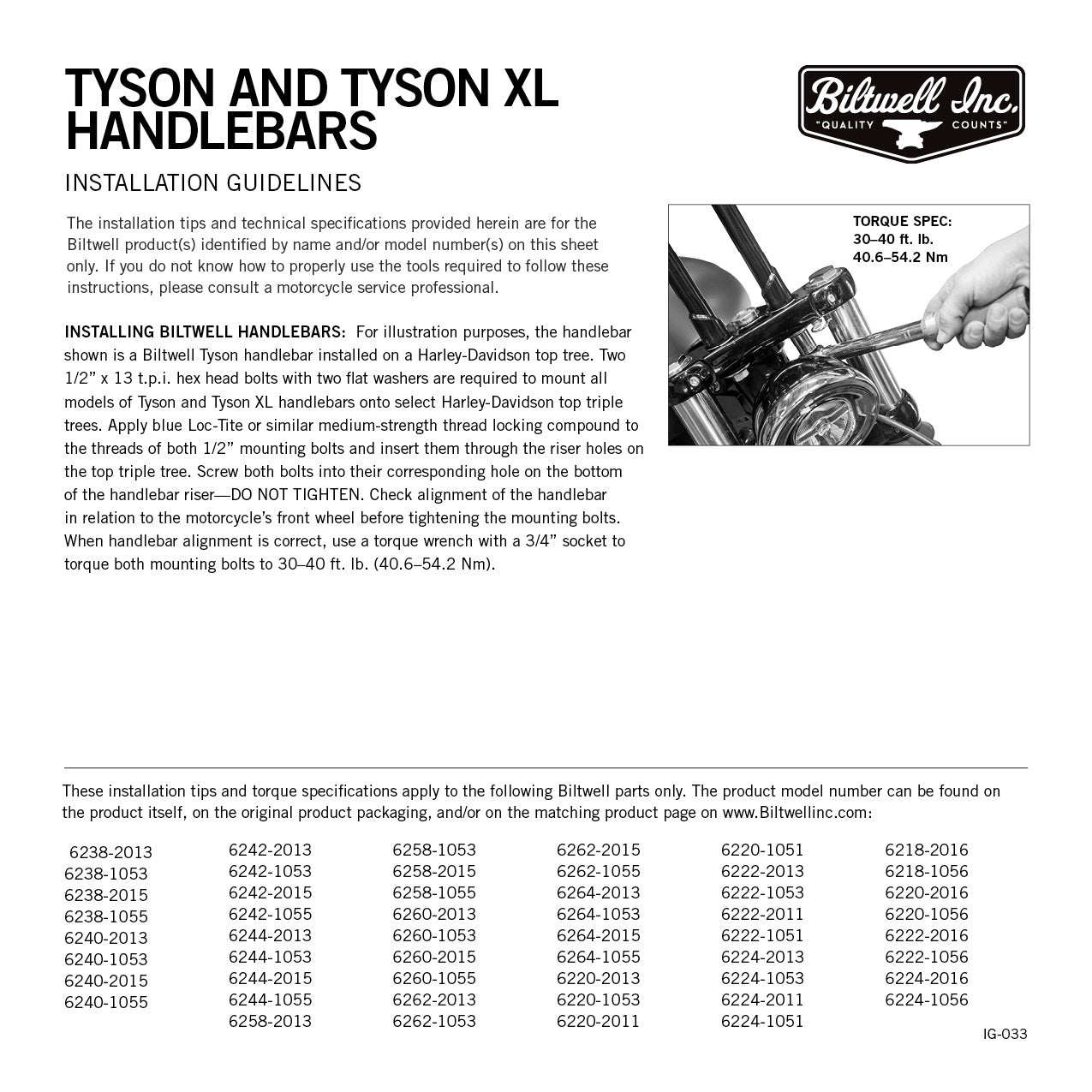 CLOSEOUT Tyson XL - Chrome