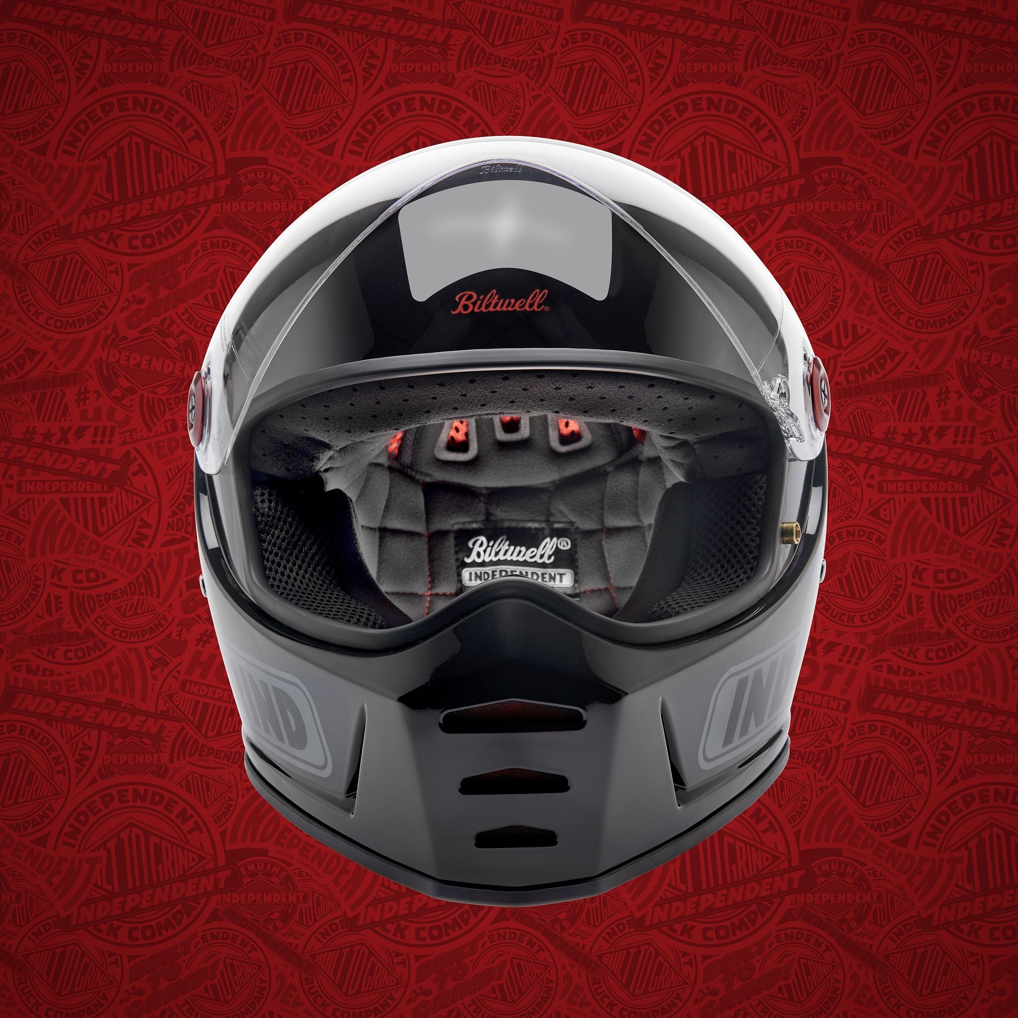 Lane Splitter Helmet - Independent x Biltwell Collab