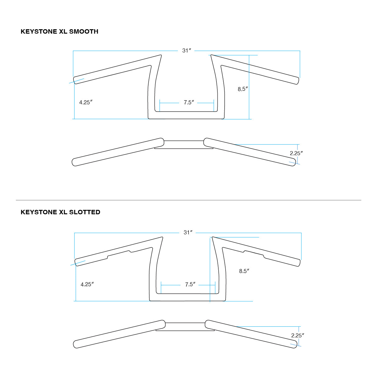 Biltwell Keystone XL Handlebars 1