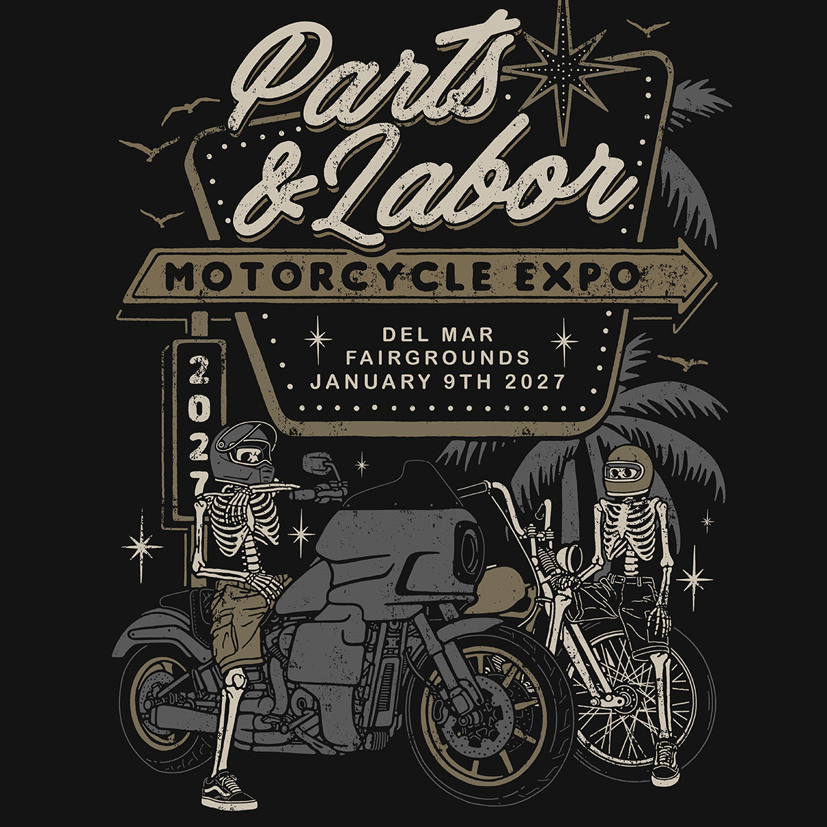 2027 Parts & Labor Early Bird Admission