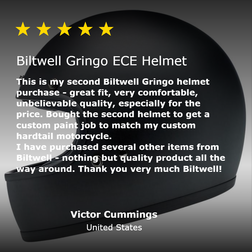 CLOSEOUT Gringo ECE R22.05 Helmet - Flat Black