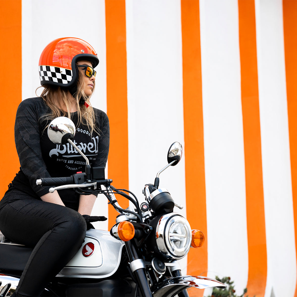 Bonanza Helmet - Competition Orange