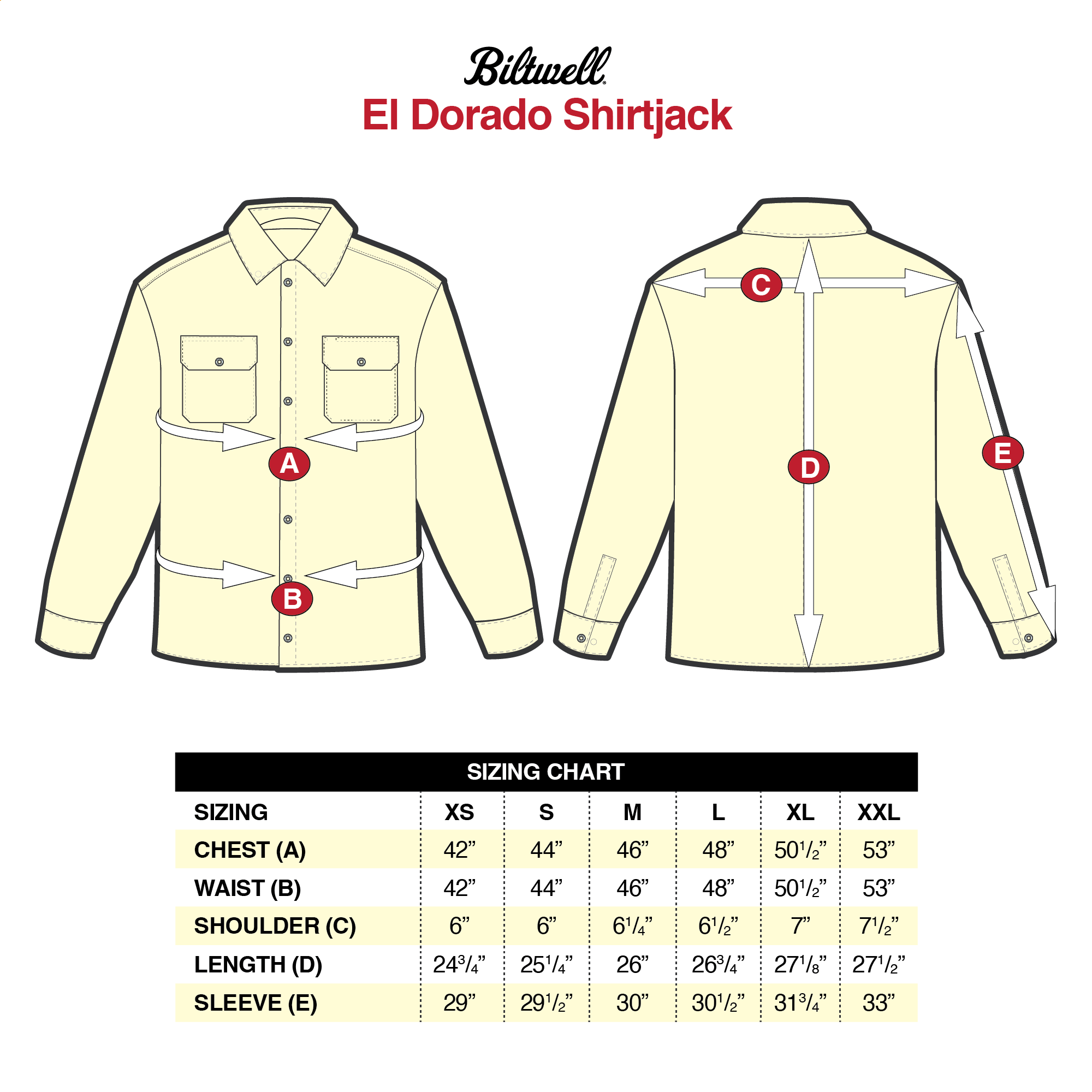 El Dorado Shirtjack - Black