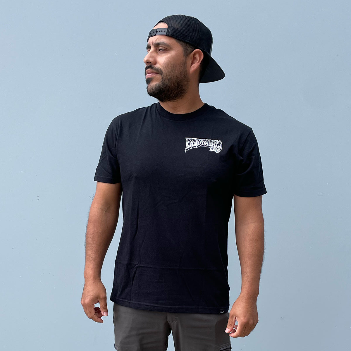 EDR T-Shirt - Black/White