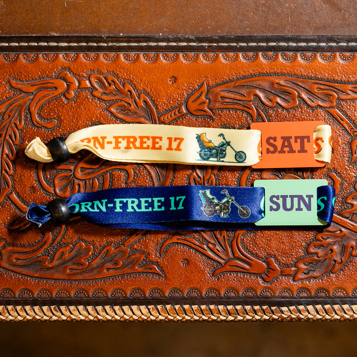 Born-Free 17 Grass Pass Admission