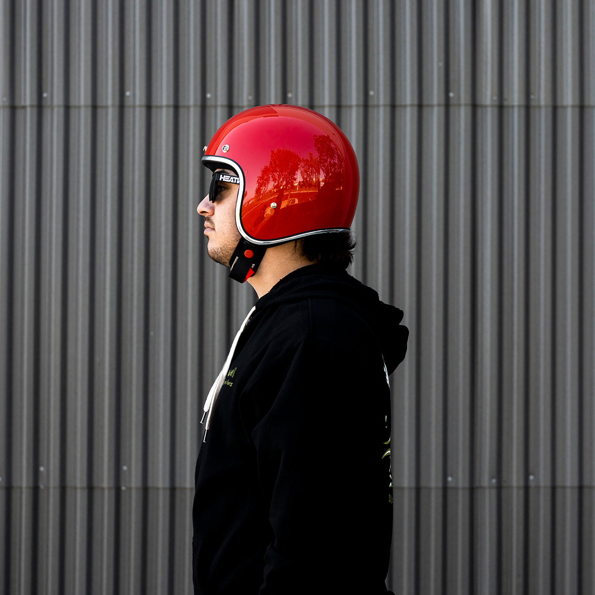 CLOSEOUT Bonanza Helmet - Gloss Blood Red