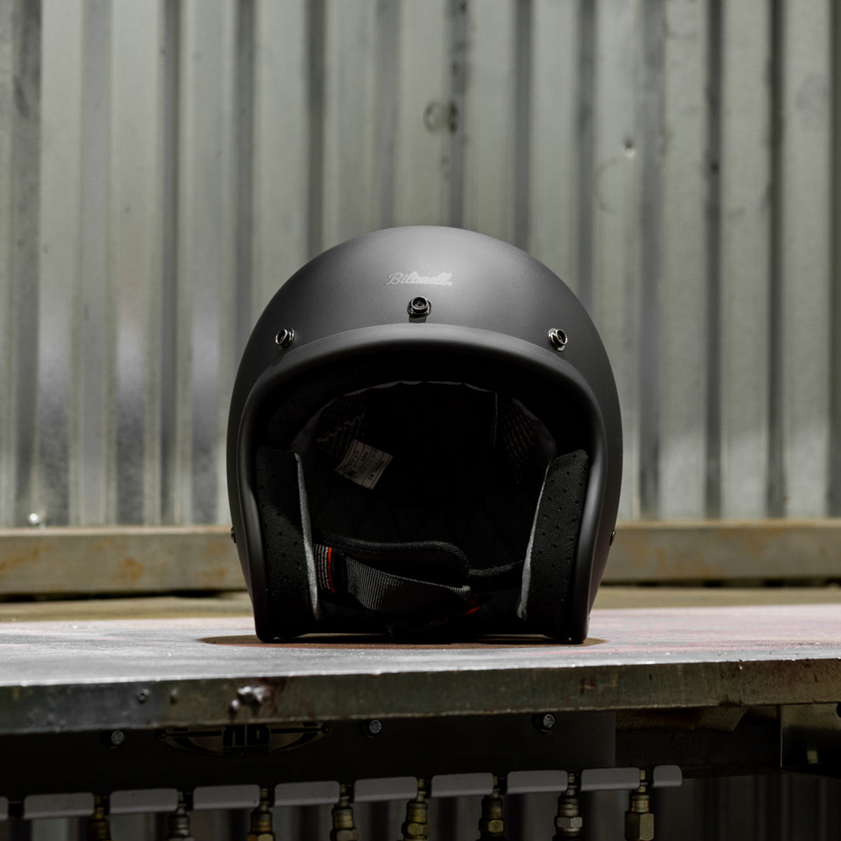 Bonanza Helmet - Flat Black
