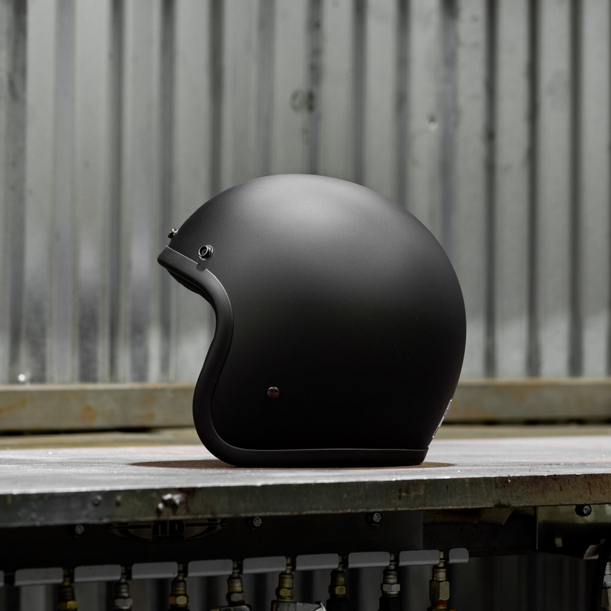 Bonanza Helmet - Flat Black