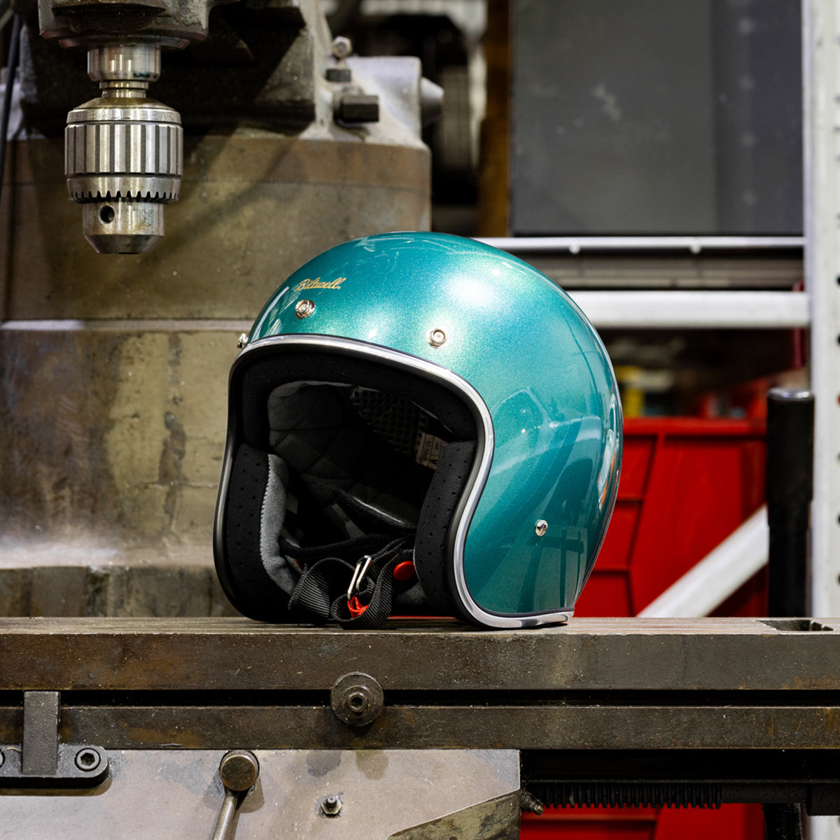 Bonanza Helmet - Metallic Catalina