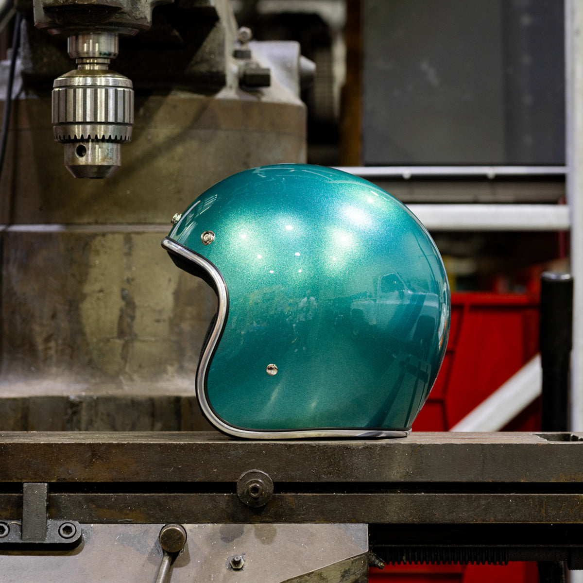 Bonanza Helmet - Metallic Catalina