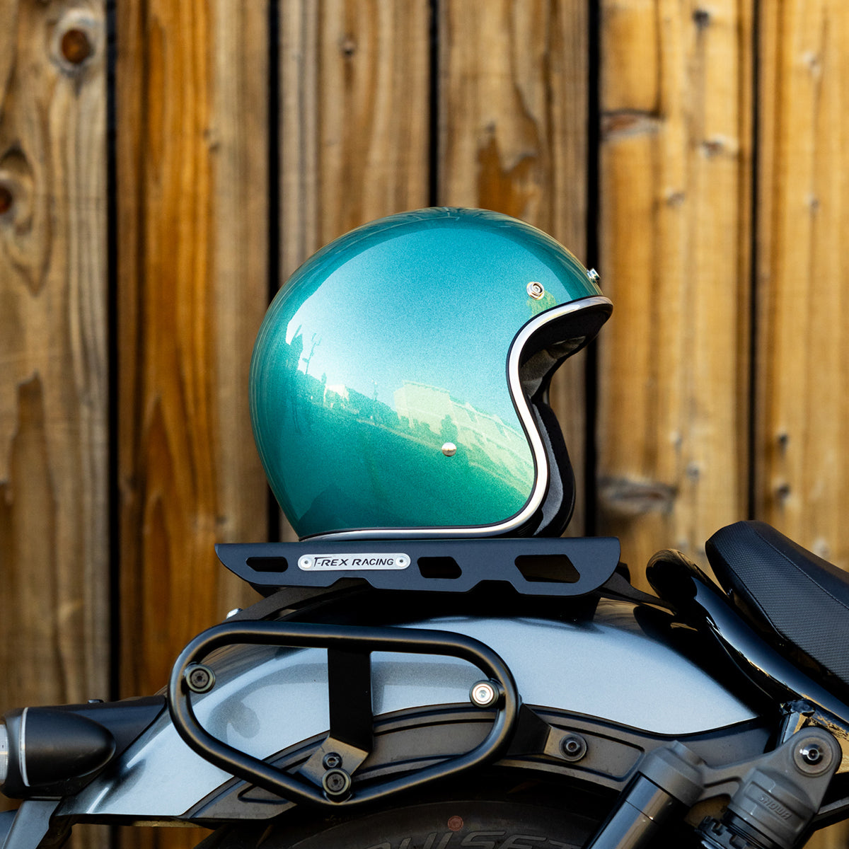 Bonanza Helmet - Metallic Catalina