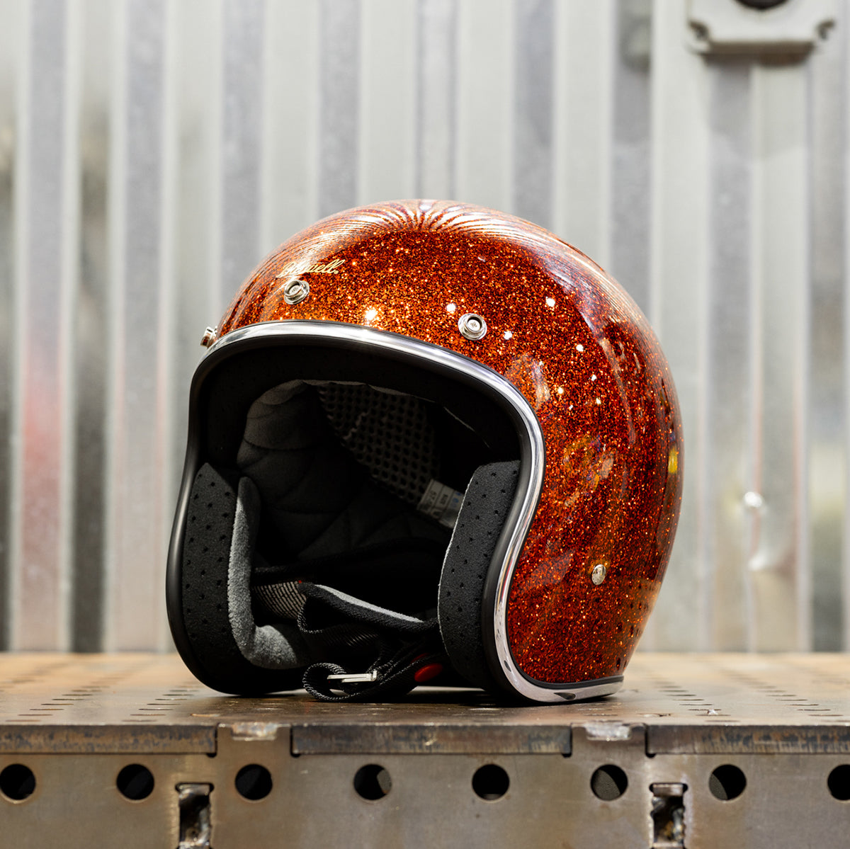Bonanza Helmet - Megaflake Rootbeer