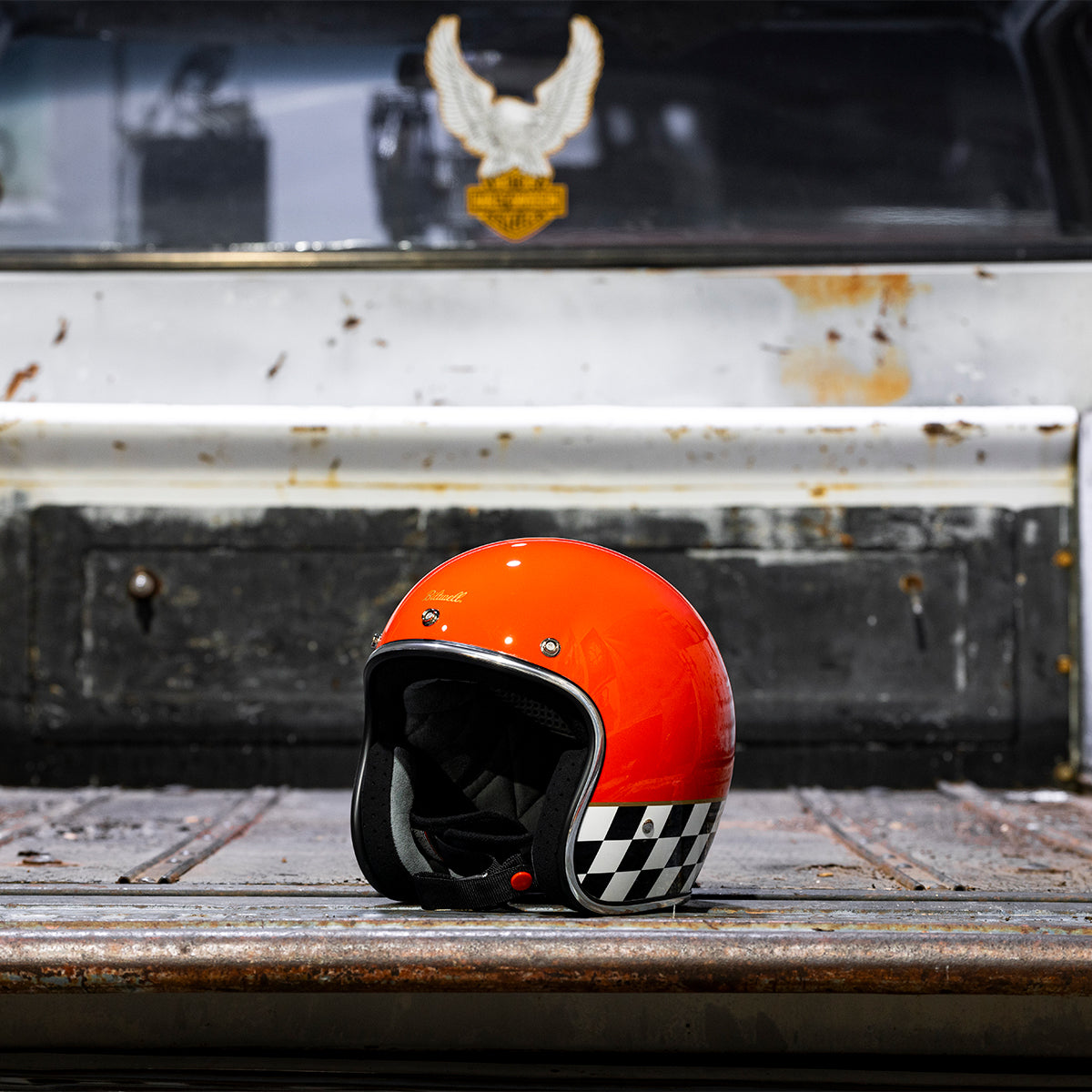 Bonanza Helmet - Competition Orange