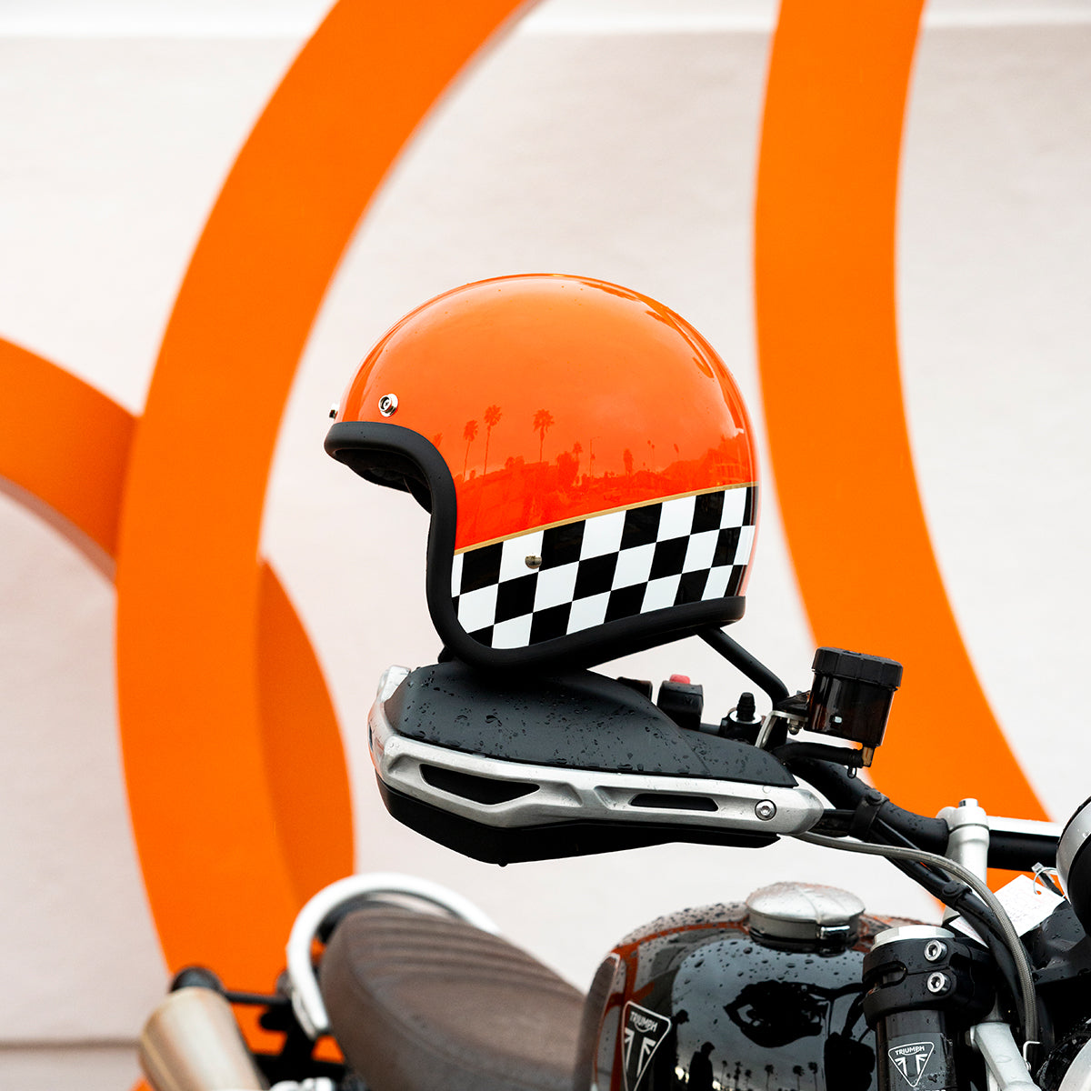 Bonanza Helmet - Competition Orange