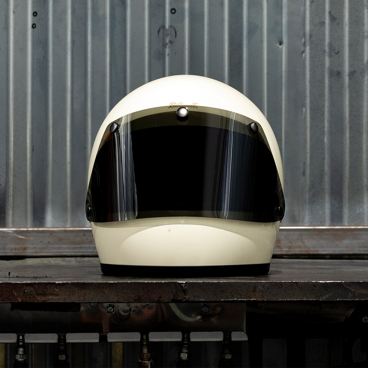 Biltwell Gringo Blast Shield - Smoke