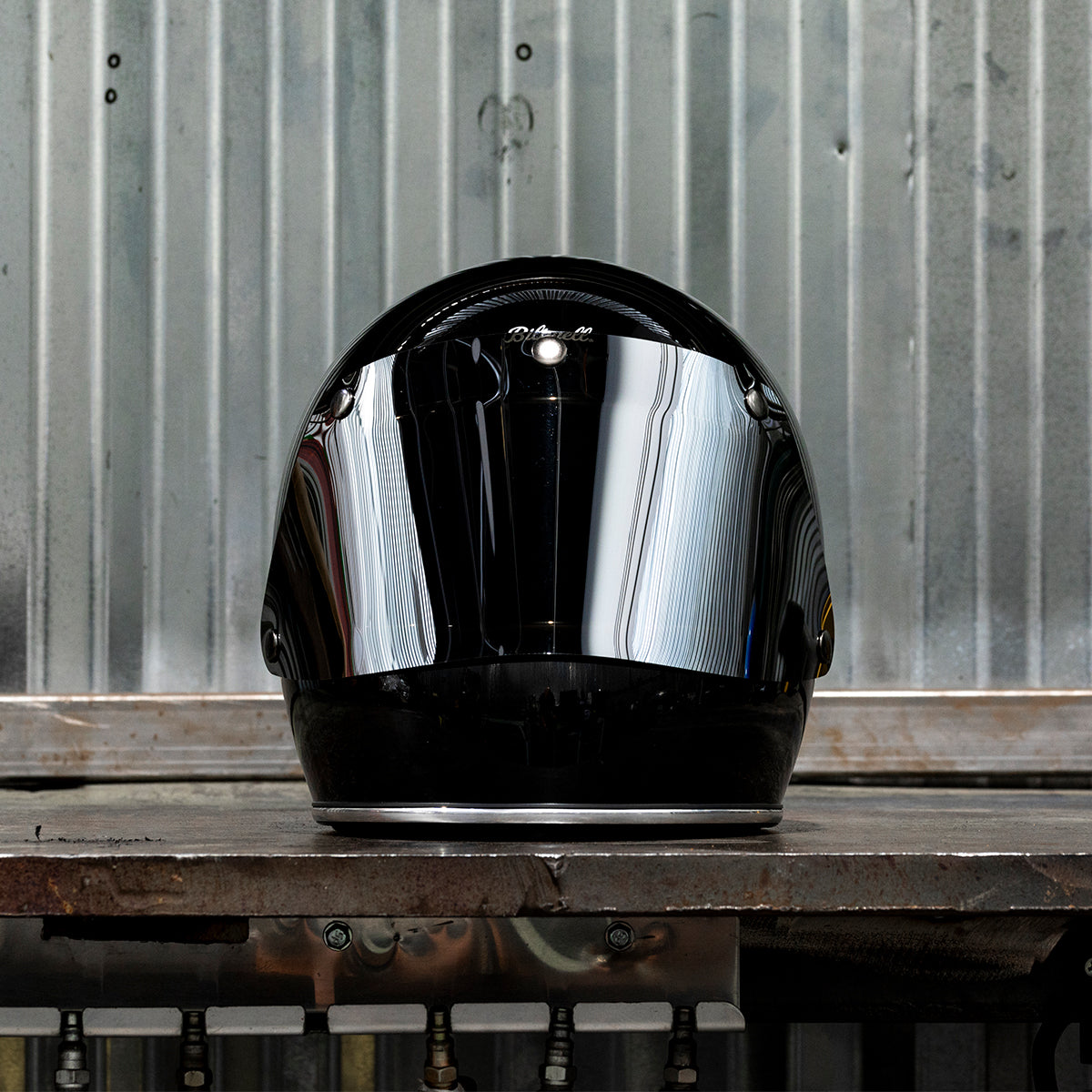 Gringo Blast Shield - Chrome Mirror