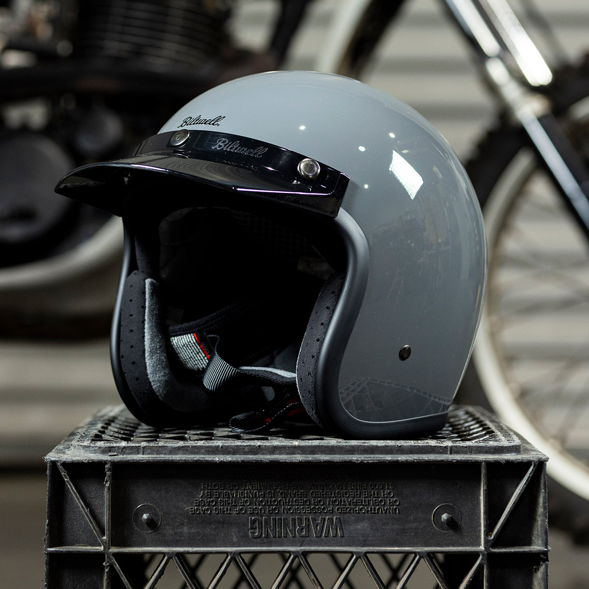 Moto Visor - Black