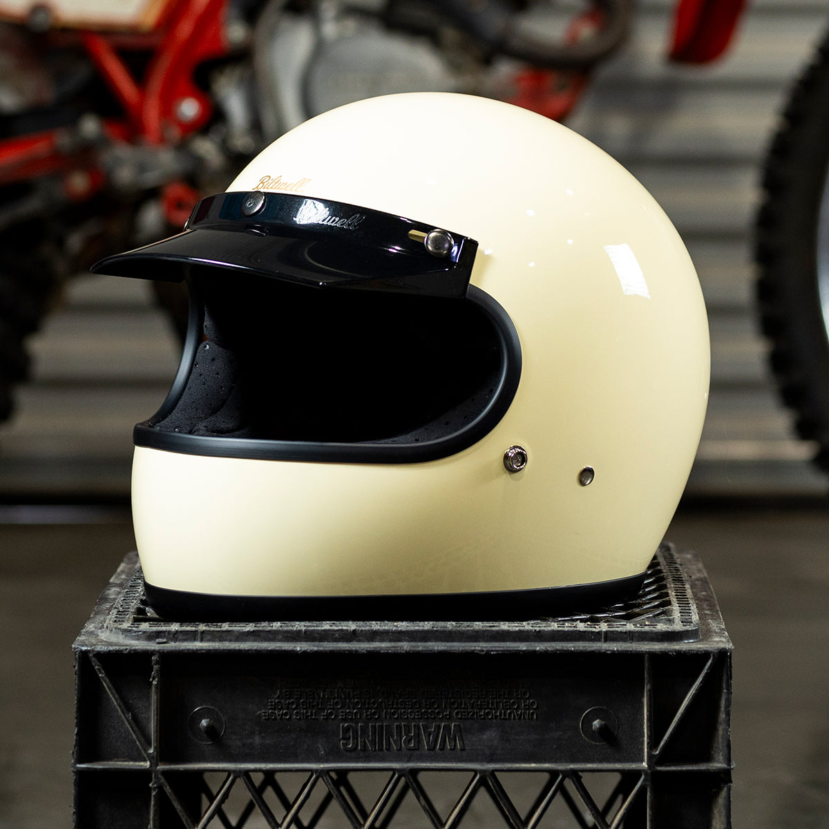 Moto Visor - Black