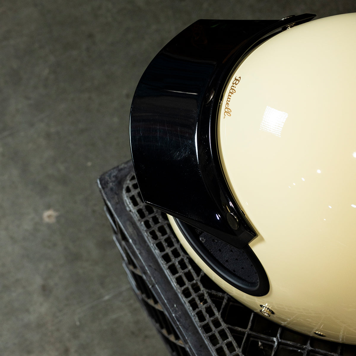 Moto Visor - Black