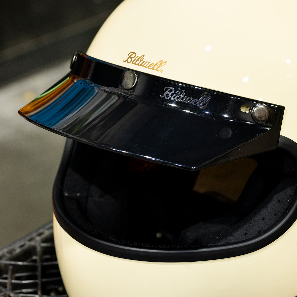 Moto Visor - Black