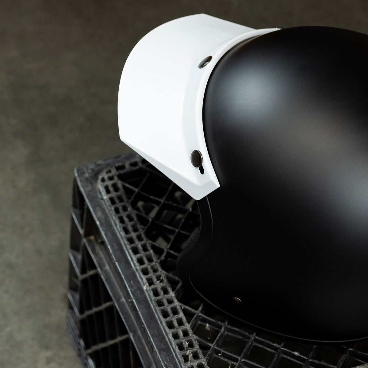 Moto Visor - White