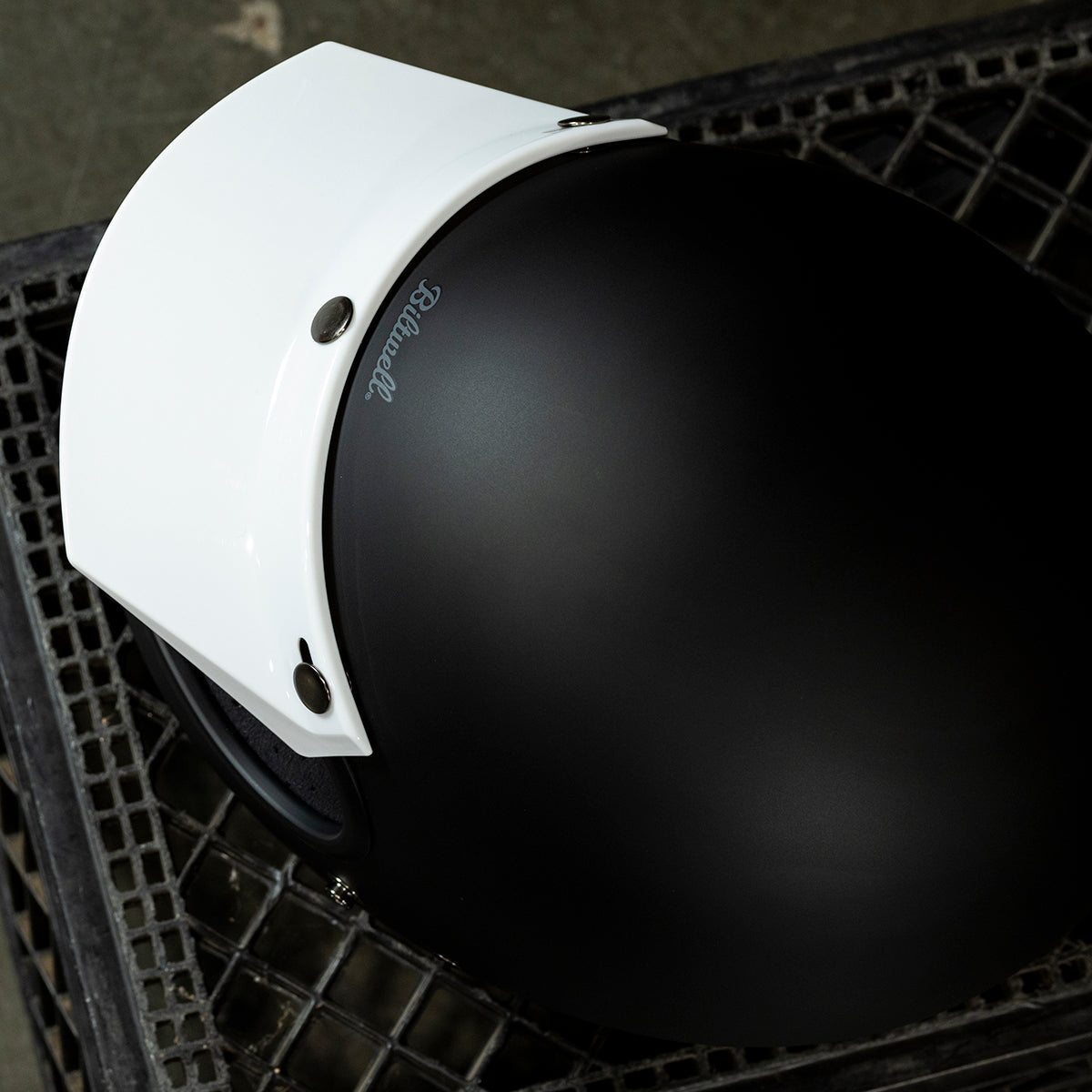 Moto Visor - White