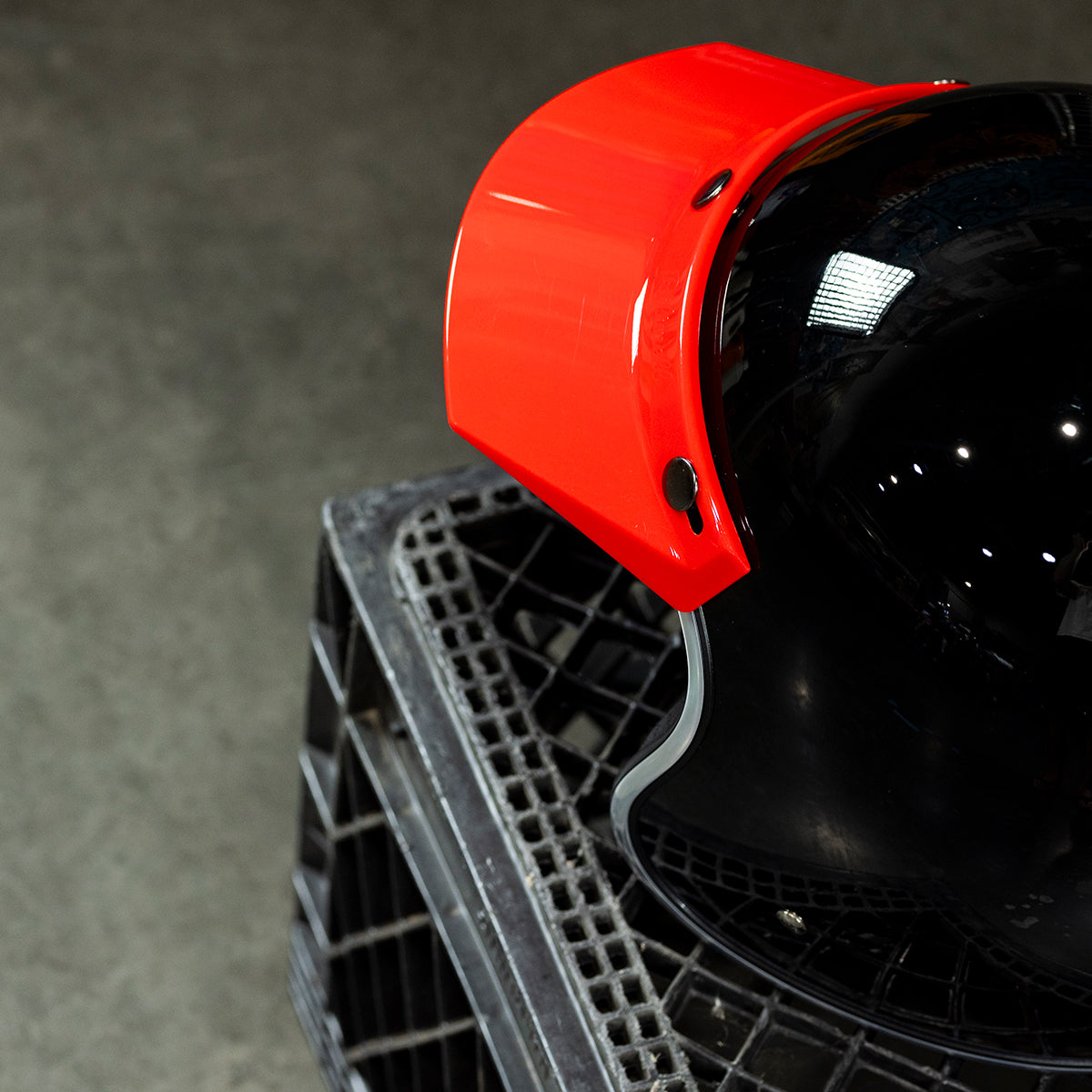 Moto Visor - Red