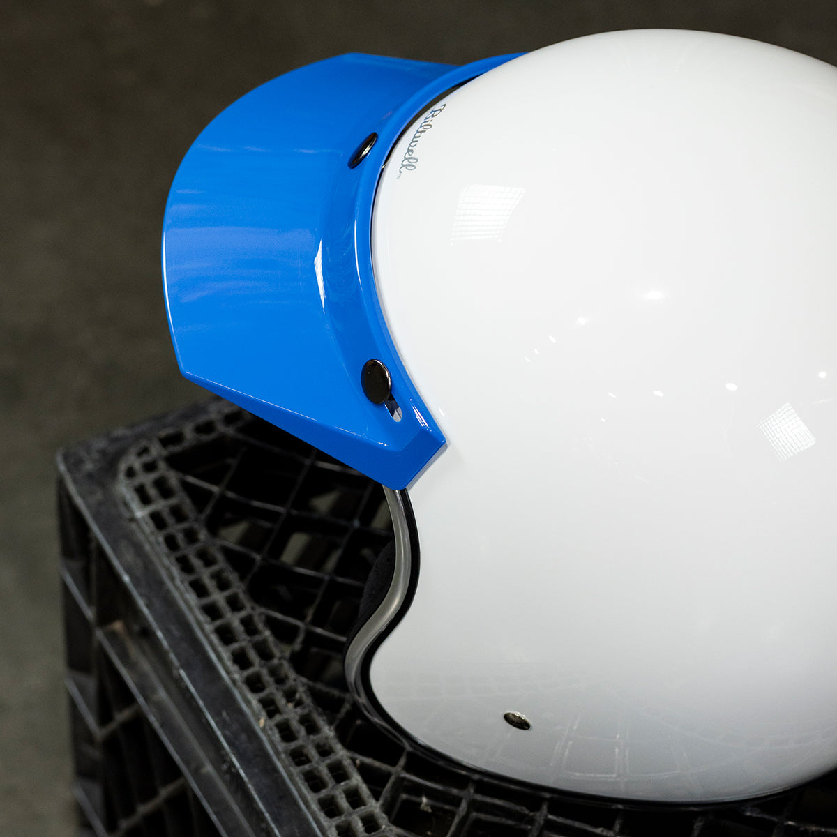 Moto Visor - Blue