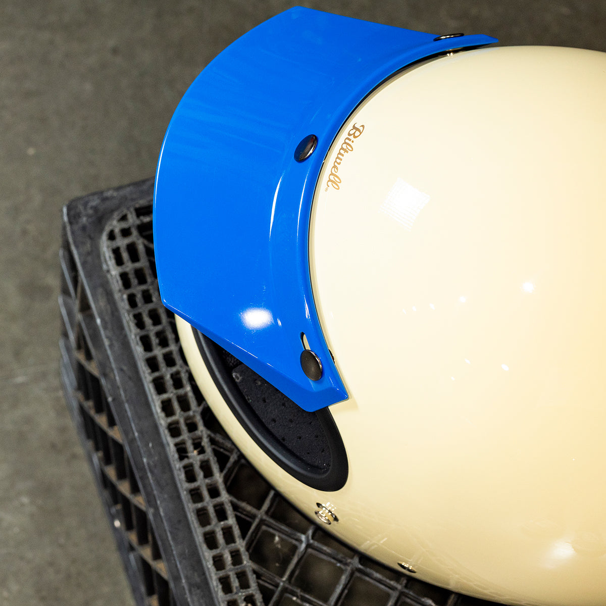 Moto Visor - Blue