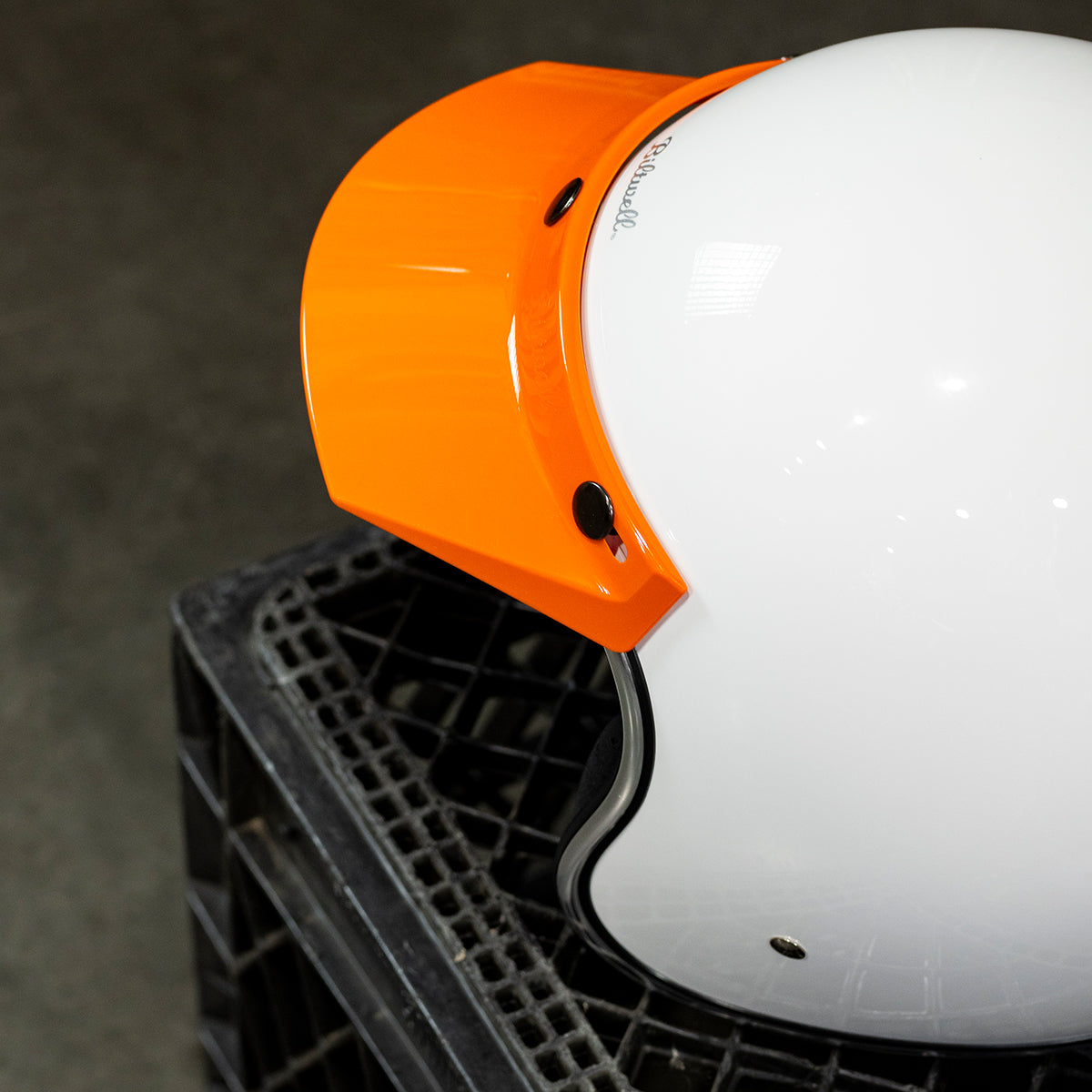 Moto Visor - Orange