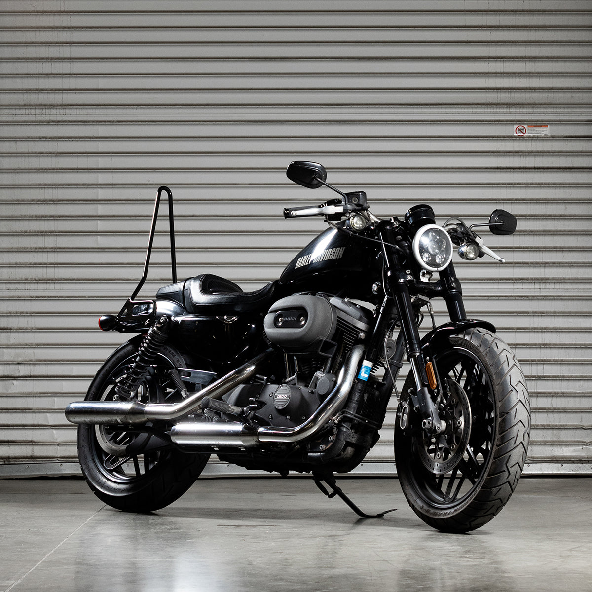 Detachable Sissy Bar For Harley Sportster Low XL 883 883R 883L