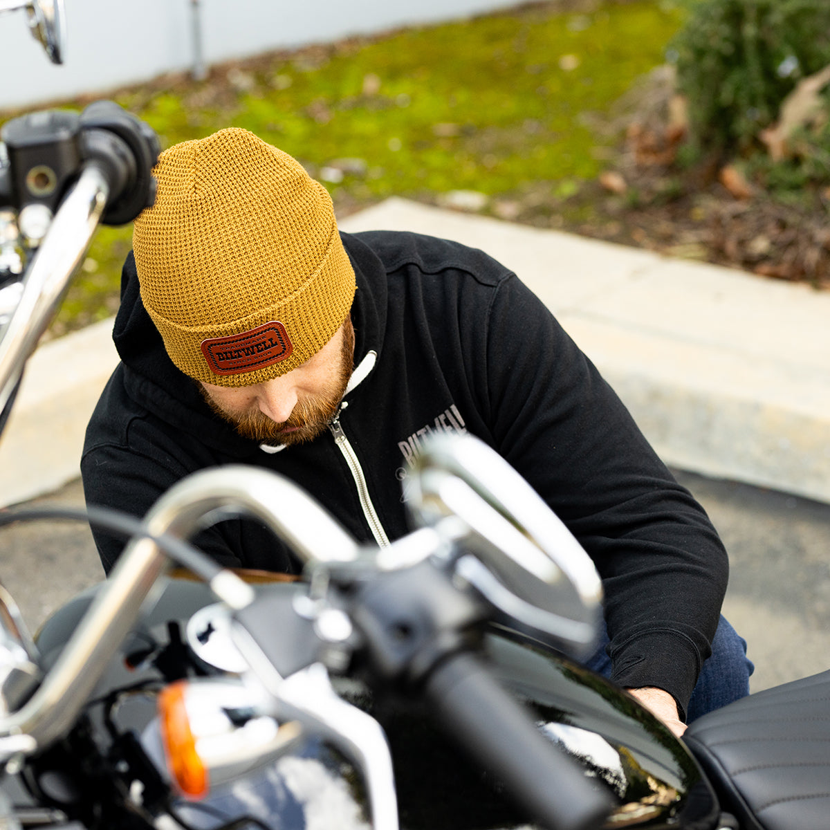 Biltwell Rodeo Beanie - Curry