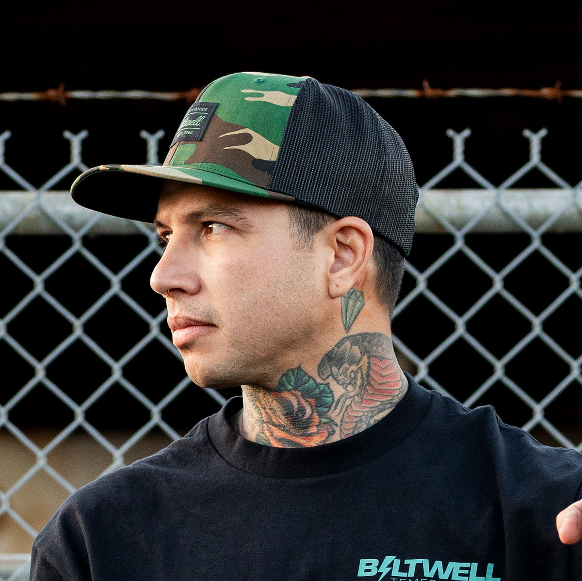 Woodland Trucker Hat